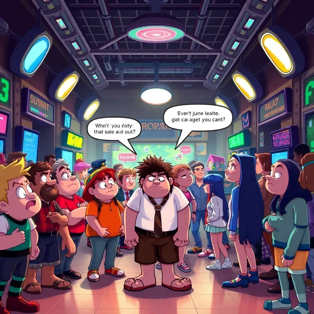 Whose Game is it Anyway?