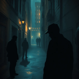 Shadowplay: Whose Shadow Is It Anyway? - Text-based game
