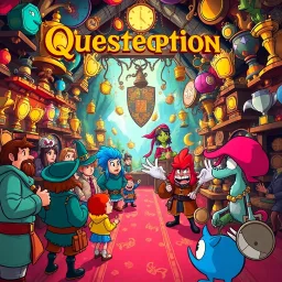 Questception: Whose Adventure Is It Anyway?