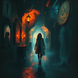 Dreamcatcher: A Nightmare Chronicles - Text-based game