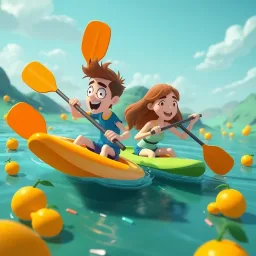 Paddle My Way
