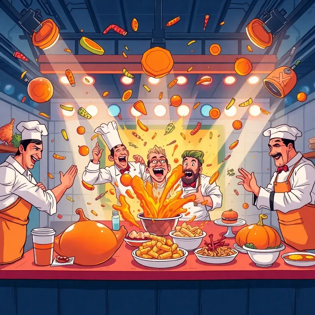 Culinary Conundrum: Chef Showdown