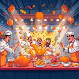 Culinary Conundrum: Chef Showdown - Text-based game