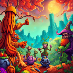 Chronicles of Chaos: Whose World is it Anyway? - Text-based game
