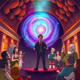 ChronoRift: Time’s Comedy Club