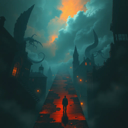 Nightmare Chronicles: Whose Dreaming This? - Text-based game