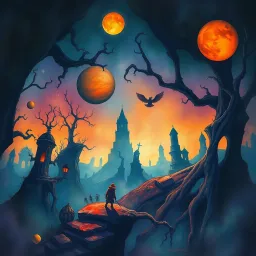 Nightmare Chronicles: Whose Nightmare Is It Anyway? - Text-based game