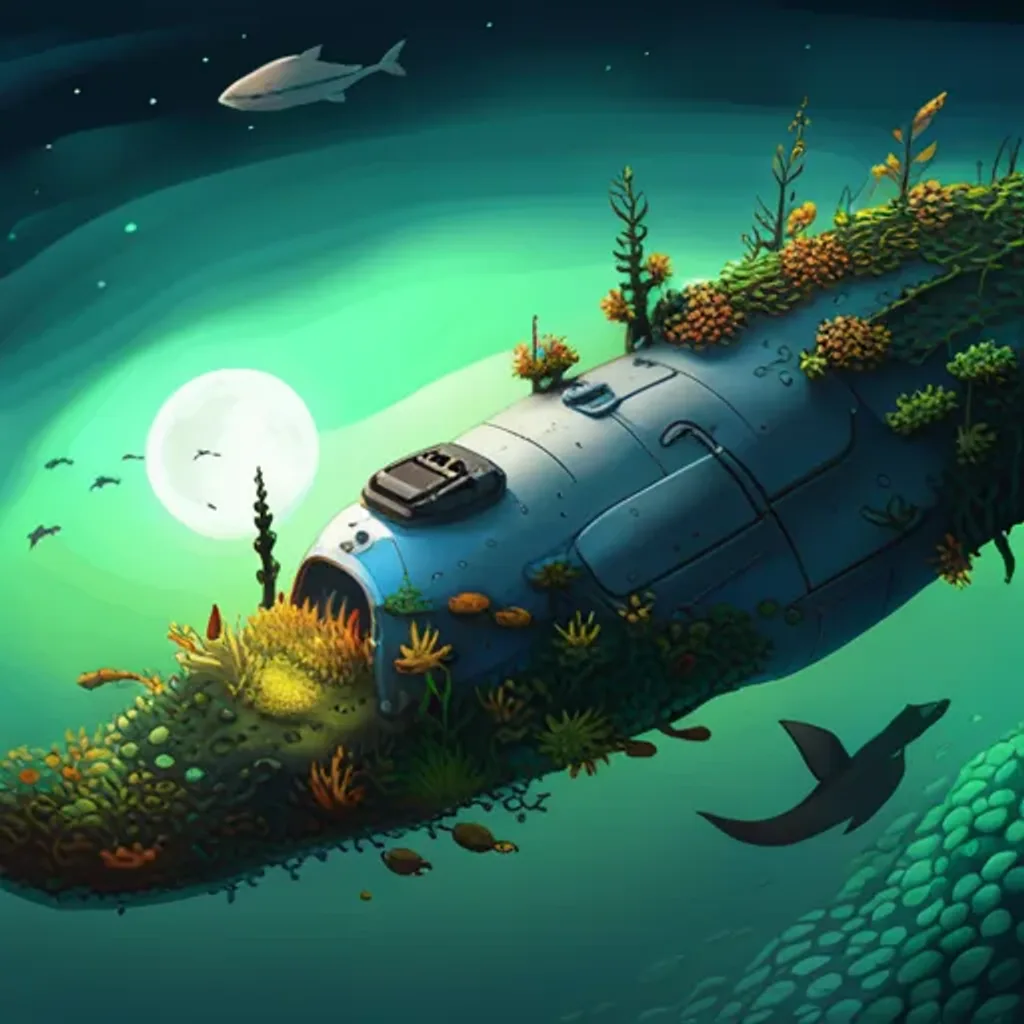 The Seamount Hunter