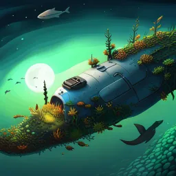The Seamount Hunter - Text-based game