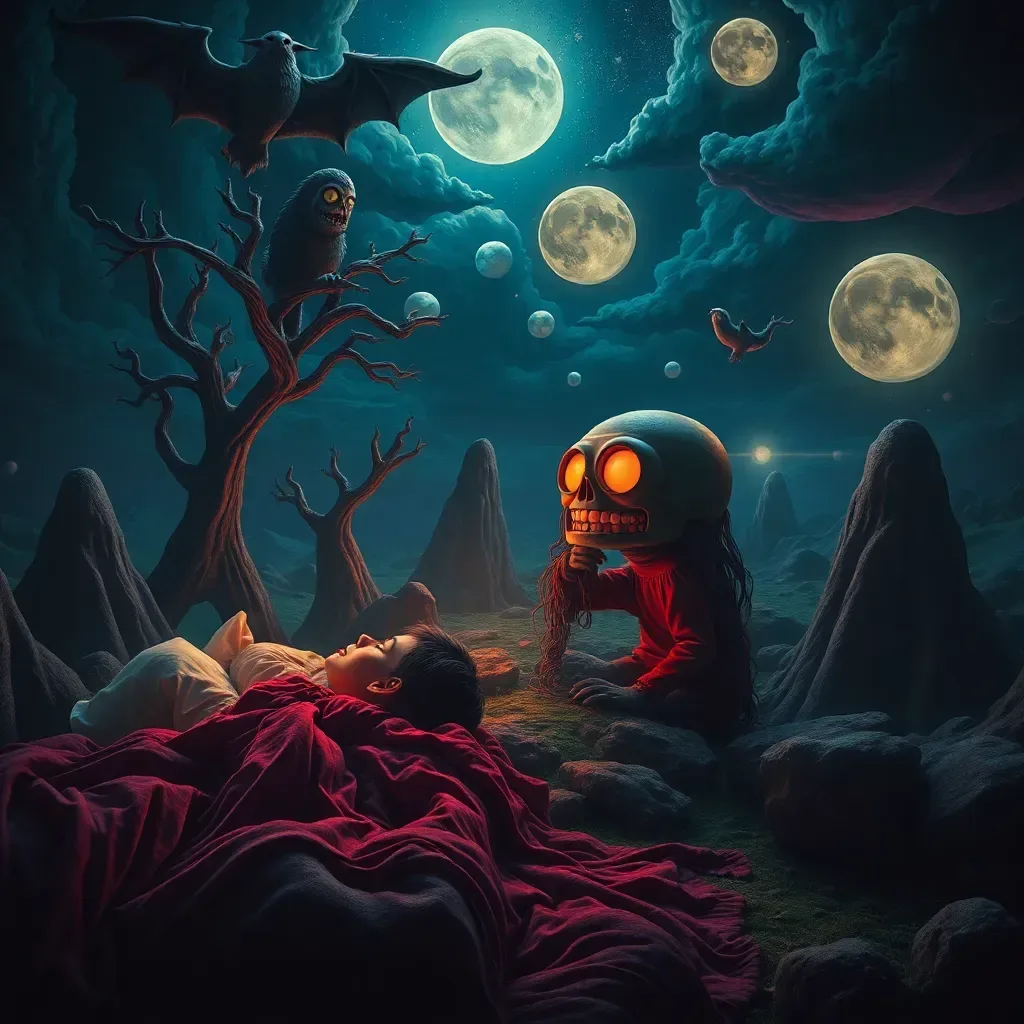 Nightmare Chronicles: Whose Nightmare Is It Anyway?