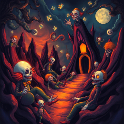 Nightmare Chronicles: Whose Nightmare is it Anyway? - Text-based game