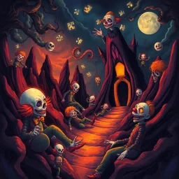 Nightmare Chronicles: Whose Nightmare is it Anyway? - Text-based game