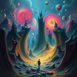 Nightmare Chronicles: Whose Nightmare Is It, Anyway? - Text-based game