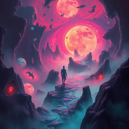 Nightmare Chronicles: Whose Dream Is It Anyway? - Text-based game