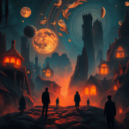 Nightmare Chronicles: Whose Dreaming This? - Text-based game