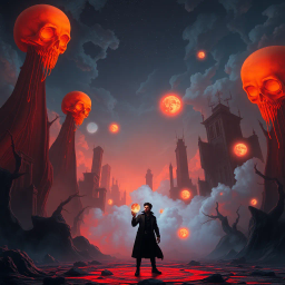 Nightmare Exchange: Whose Dream Is It Anyway? - Text-based game
