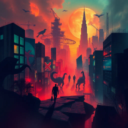Nightmare Chronicles: Whose Dream Is It Anyway? - Text-based game