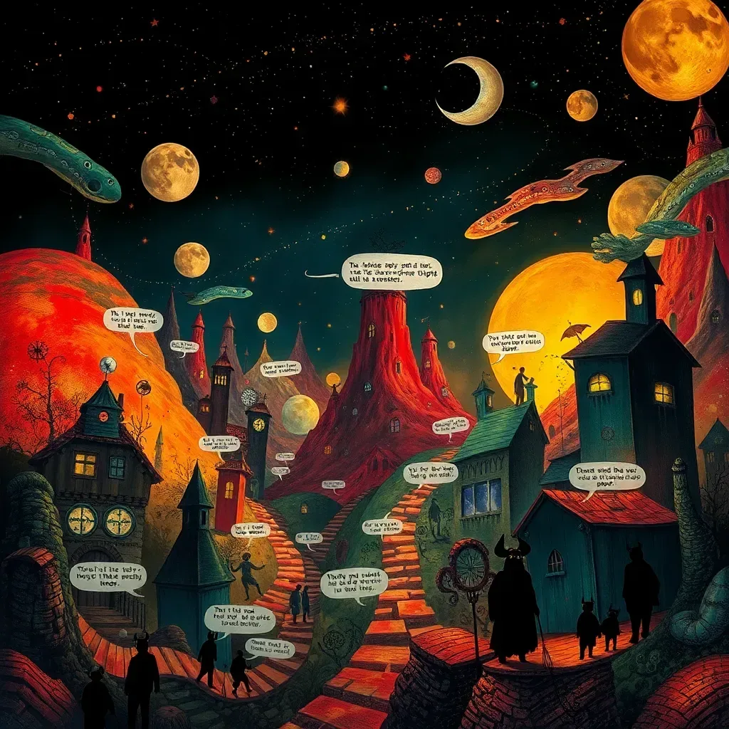 Nightmare Chronicles: Whose Nightmare is it Anyway?