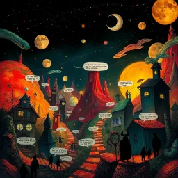 Nightmare Chronicles: Whose Nightmare is it Anyway?