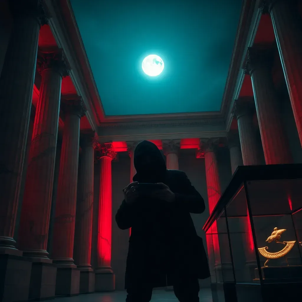 The Art Heist