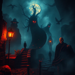 Nightmare Chronicles: Whose Nightmare Is It Anyway? - Text-based game