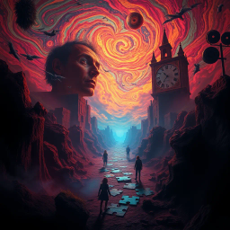 Nightmare Chronicles: Whose Dream Is It Anyway? - Text-based game
