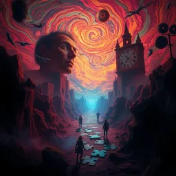 Nightmare Chronicles: Whose Dream Is It Anyway? - Text-based game