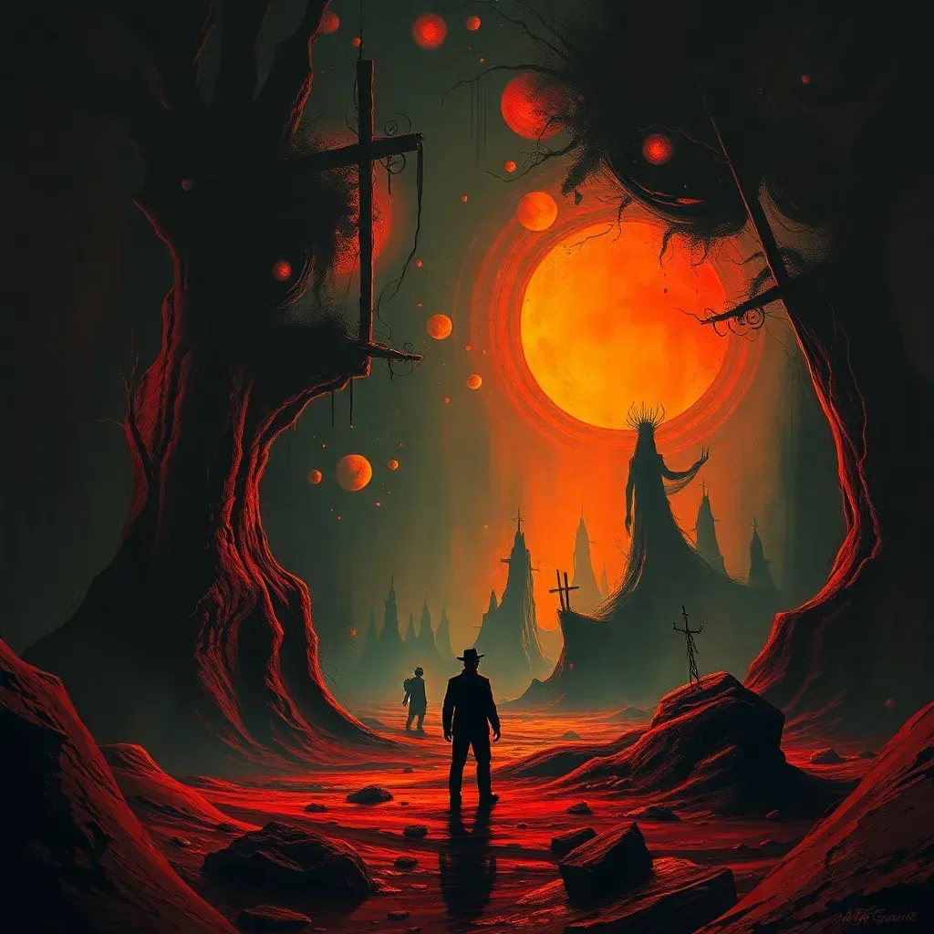 Nightmare Chronicles: Whose Dream Is It Anyway?