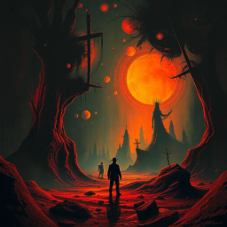 Nightmare Chronicles: Whose Dream Is It Anyway? - Text-based game