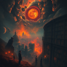 Nightmare Chronicles: Whose Nightmare Is It, Anyway? - Text-based game