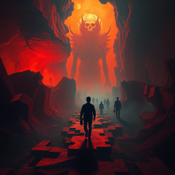 Nightmare Chronicles: Whose Dream is it Anyway? - Text-based game