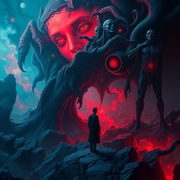 Nightmare Chronicles: Whose Nightmare Is It, Anyway? - Text-based game