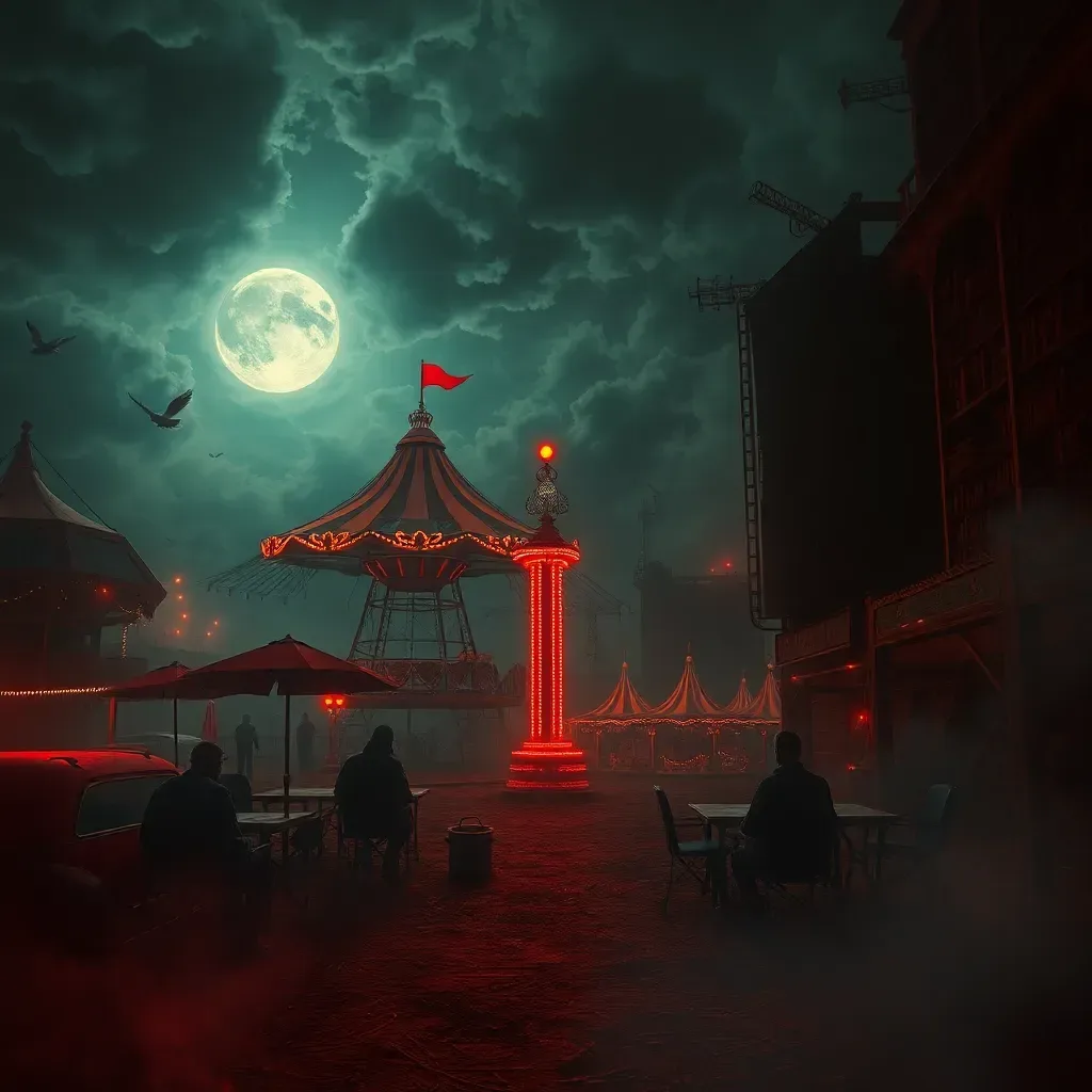 Nightmare Chronicles: Whose Dreaming This?