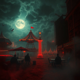 Nightmare Chronicles: Whose Dreaming This? - Text-based game