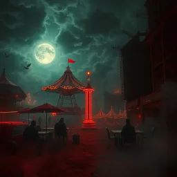 Nightmare Chronicles: Whose Dreaming This? - Text-based game