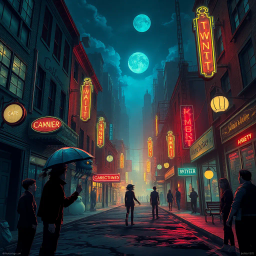 Nightmare Chronicles: Whose Nightmare Is It, Anyway? - Text-based game