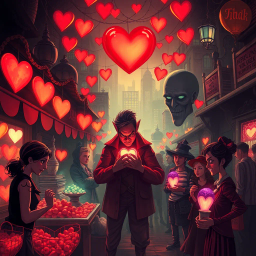 Whose Heart Is It Anyway? - Text-based game