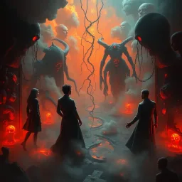 Nightmare Chronicles: Whose Nightmare Is It Anyway? - Text-based game