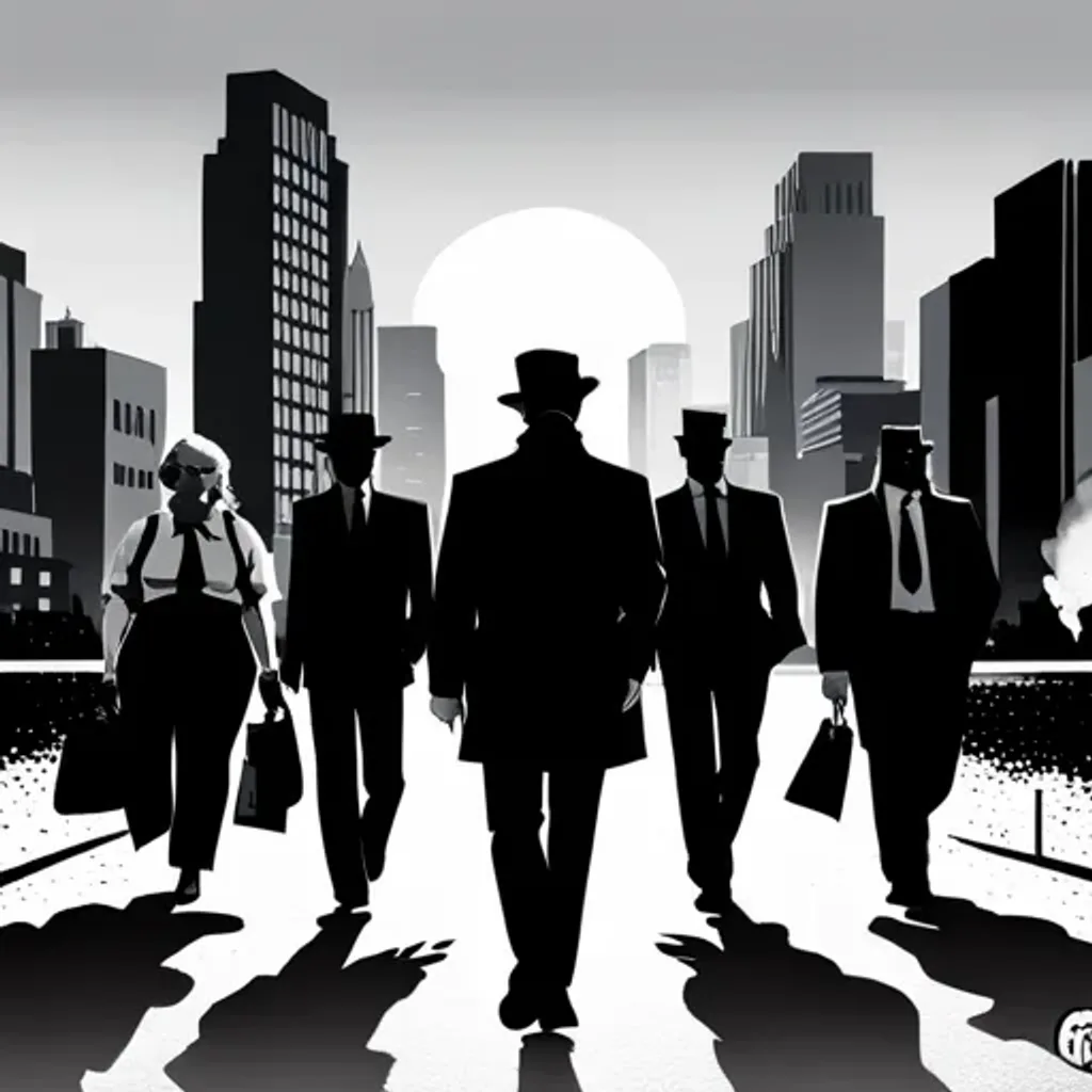 Debt Collectors: The Heist