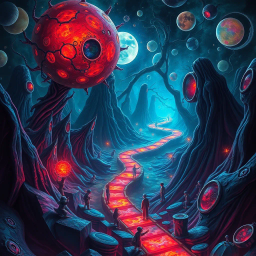 Nightmare Chronicles: Whose Nightmare Is It Anyway? - Text-based game