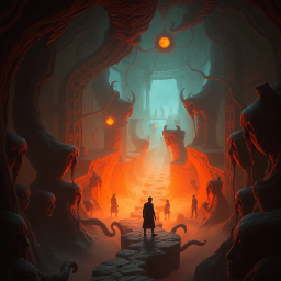 Nightmare Chronicles: Whose Nightmare is it Anyway? - Text-based game