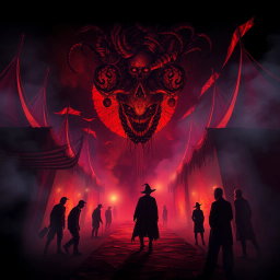 Nightmare Chronicles: Whose Nightmare Is It Anyway? - Text-based game