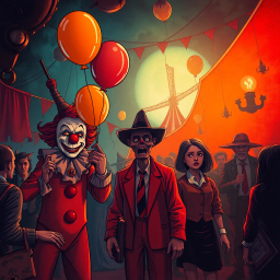 Nightmare Chronicles: Whose Nightmare Is It Anyway? - Text-based game