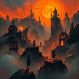 Nightmare Chronicles: Whose Dream Is It Anyway? - Text-based game