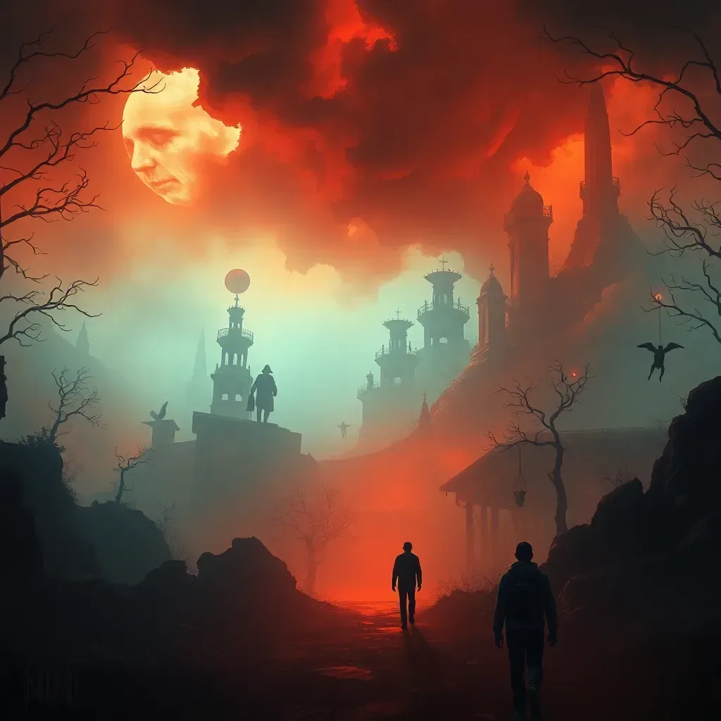 Nightmare Chronicles: Whose Dream Is It Anyway?