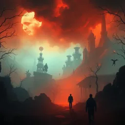 Nightmare Chronicles: Whose Dream Is It Anyway? - Text-based game