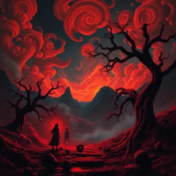 Nightmare Chronicles: Whose Dream Is It Anyway? - Text-based game