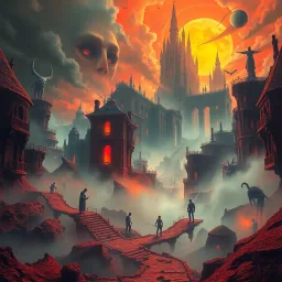 Nightmare Chronicles: Whose Nightmare Is It, Anyway? - Text-based game