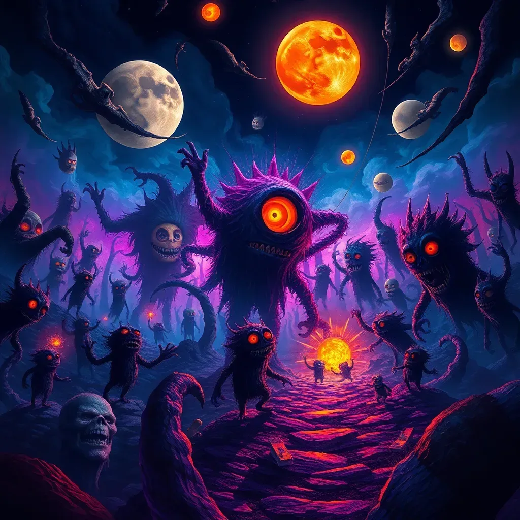 Nightmare Chronicles: Whose Dream Is It Anyway?