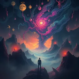 Nightmare Chronicles: Whose Dream Is It Anyway? - Text-based game